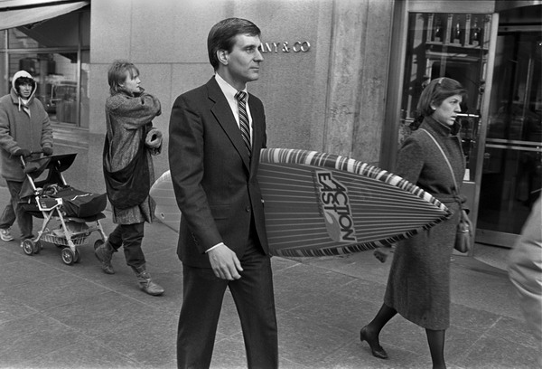 5th Avenue Manhattan 1985（1985年 マンハッタン5番街）