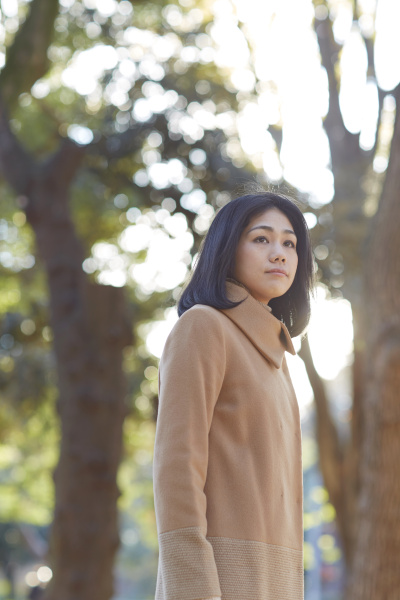 絞りはF2.5ながら、背景のボケが非常に繊細で滑らかだ。シャッター速度は1/60秒で手ブレしないぎりぎりのスピードが得られた。キヤノンEOS 5D Mark III / EF85mm F1.2L II USM / F2.5 / 1/60秒 / ISO100 / WB：オート