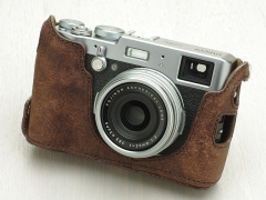 ユリシーズ、FUJIFILM X100T用の本革ケース - デジカメ Watch Watch