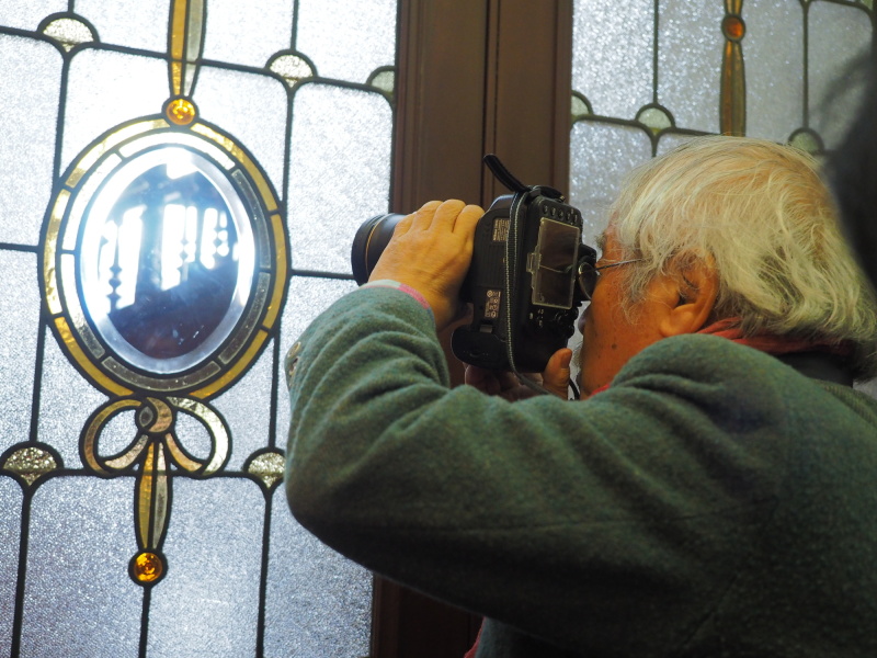 室内撮影ではディテールを意識して、独自の視点で切る撮ることを学びました。