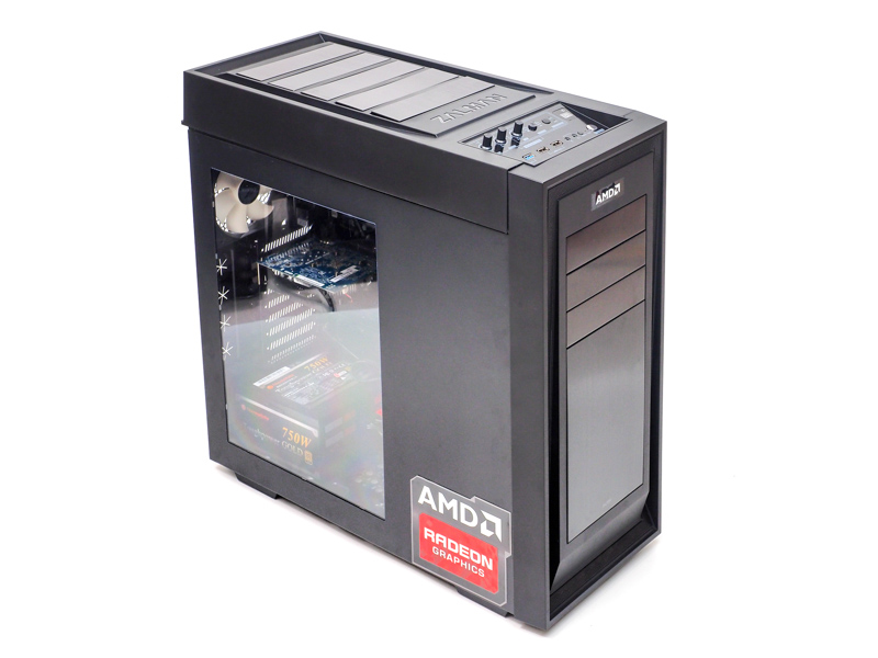 なにやら強そうな最新パソコンを使ってみることに