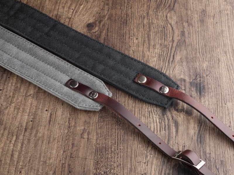 ファブリックのカラーバリエーションは全3色。さらにレザー製2色を用意している