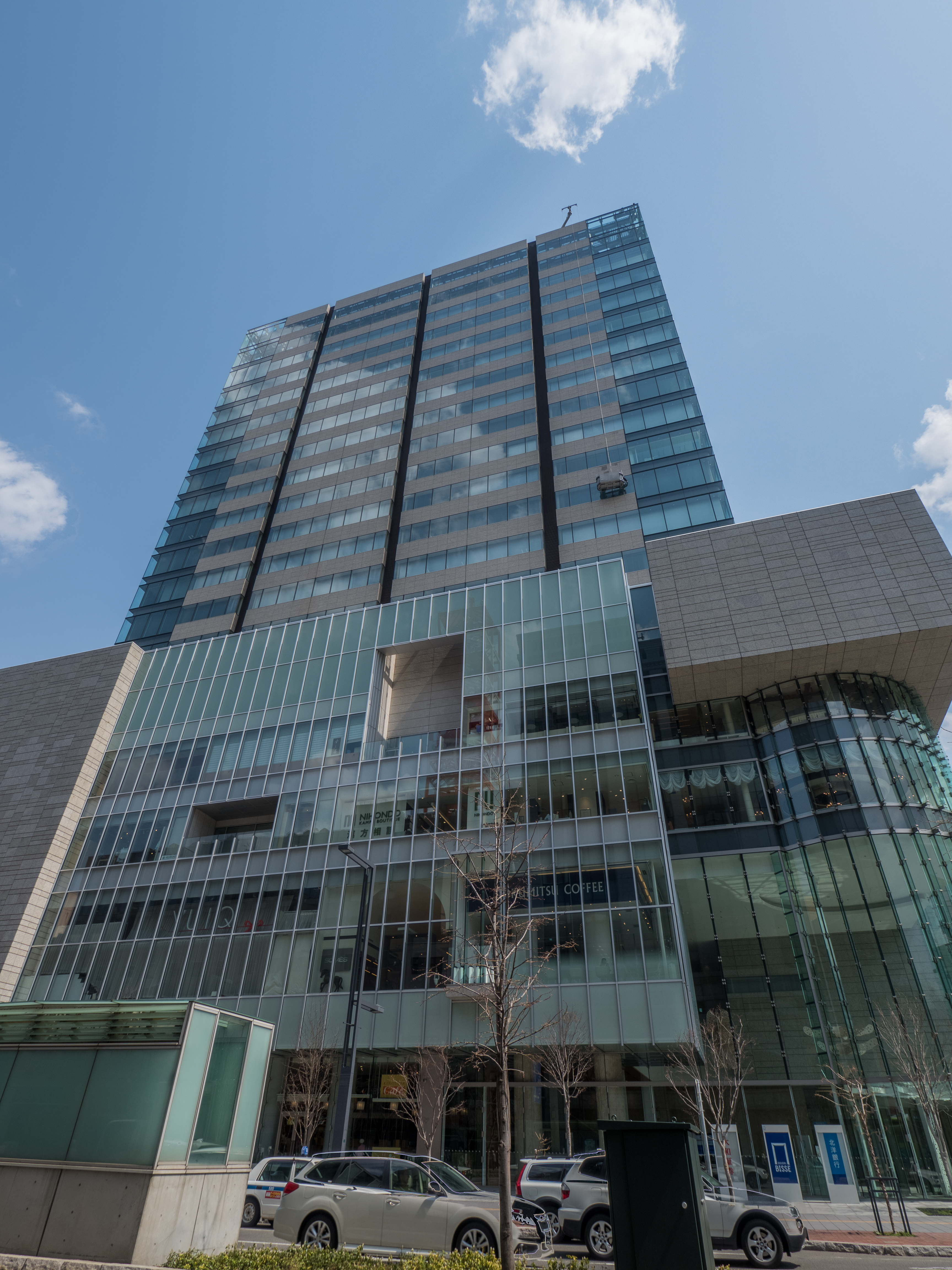 出力画像。あからさまにへんてこな写りである。