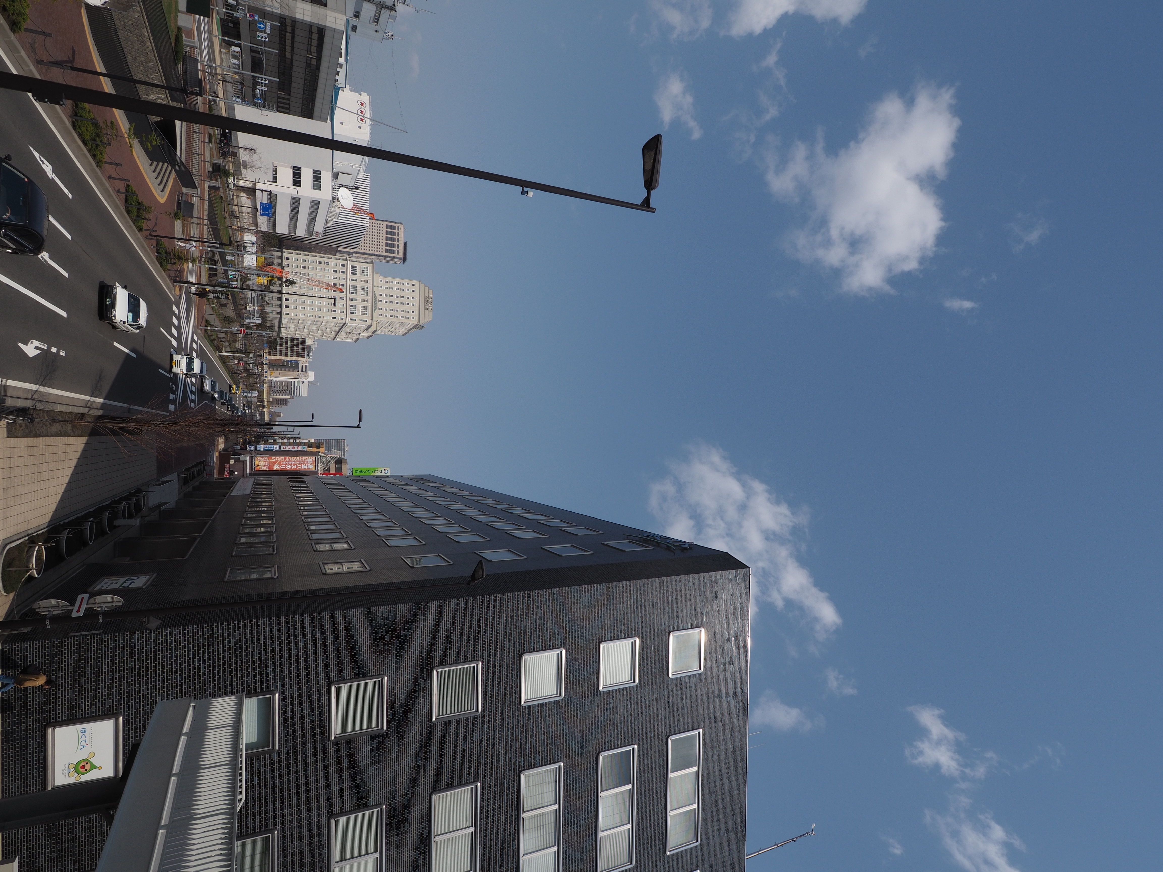 11コマで約180度振った元画像（の同時記録のJPEG画像）。