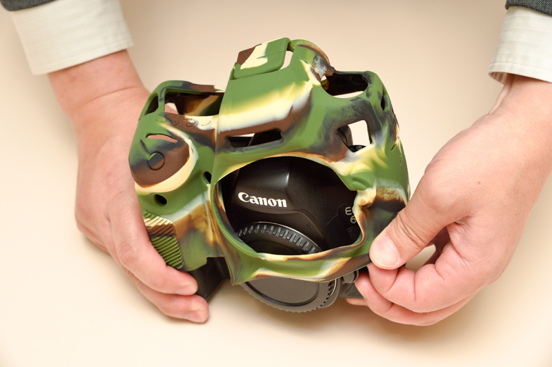 よく伸びるので装着は簡単