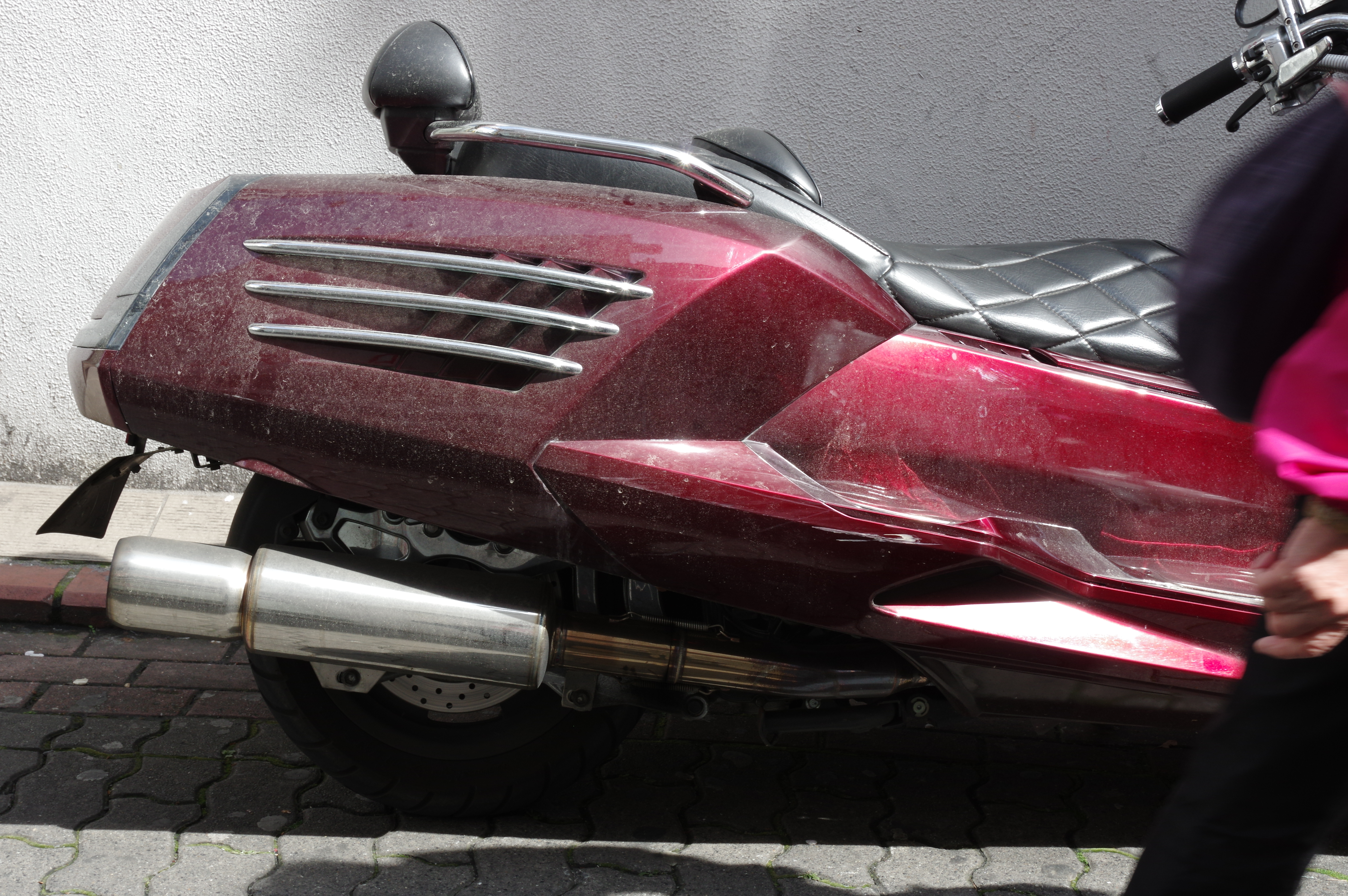 1/80秒 / F16 / ISO400 / 絞り優先AE / 43mm