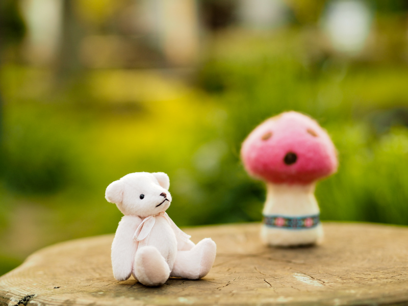 半押ししたまま画面を左に動かして全押し