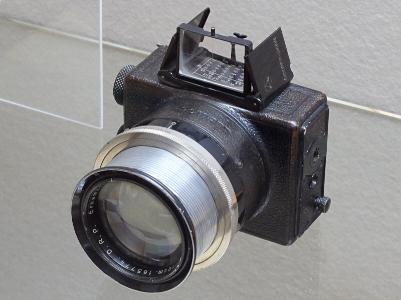 エルマノックス（1924年。同展の展示品、以下同）