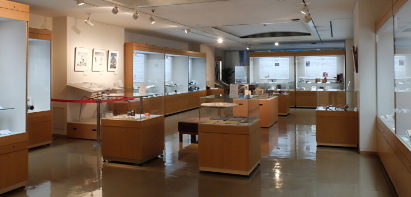 特別展のコーナー