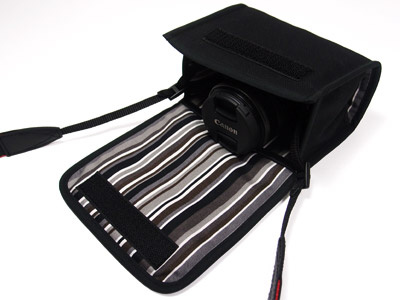 suono、キヤノンEOS M3用の綿ケース - デジカメ Watch Watch