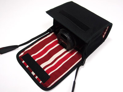 suono、キヤノンEOS M3用の綿ケース - デジカメ Watch Watch