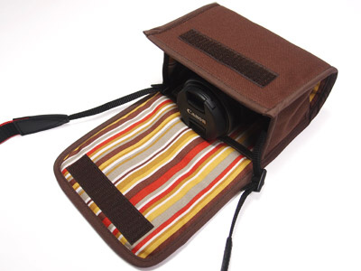 suono、キヤノンEOS M3用の綿ケース - デジカメ Watch Watch