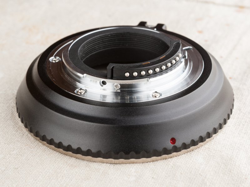 ボディ側がニコンFマウントのものもラインアップしている