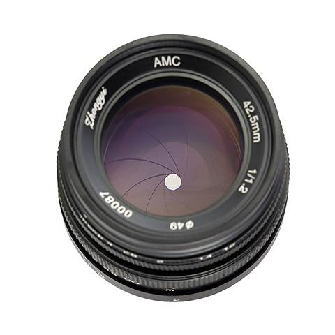 4万9,800円の中望遠F1.2レンズ - デジカメ Watch Watch