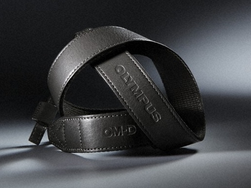 本革ストラップ