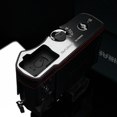 GT-E フィルムカメラ レザーケース付き GARIZ、OM-D E-M5 Mark II用レザーケース - デジカメ Watch Watch