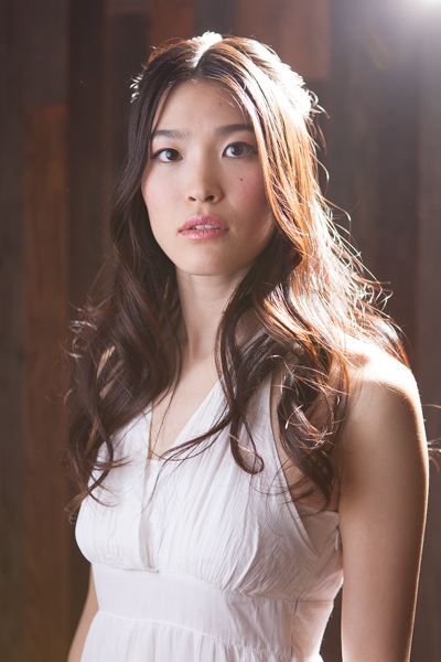 全体にフレアが発生し柔らかい描写になった。1/200秒 / F2.8 / ISO100