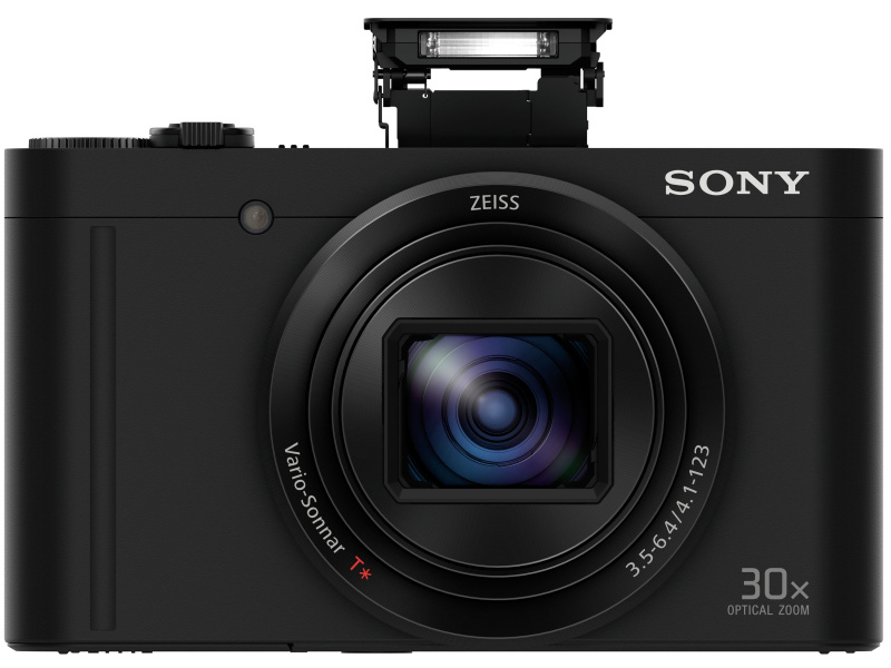 内蔵ストロボを備える