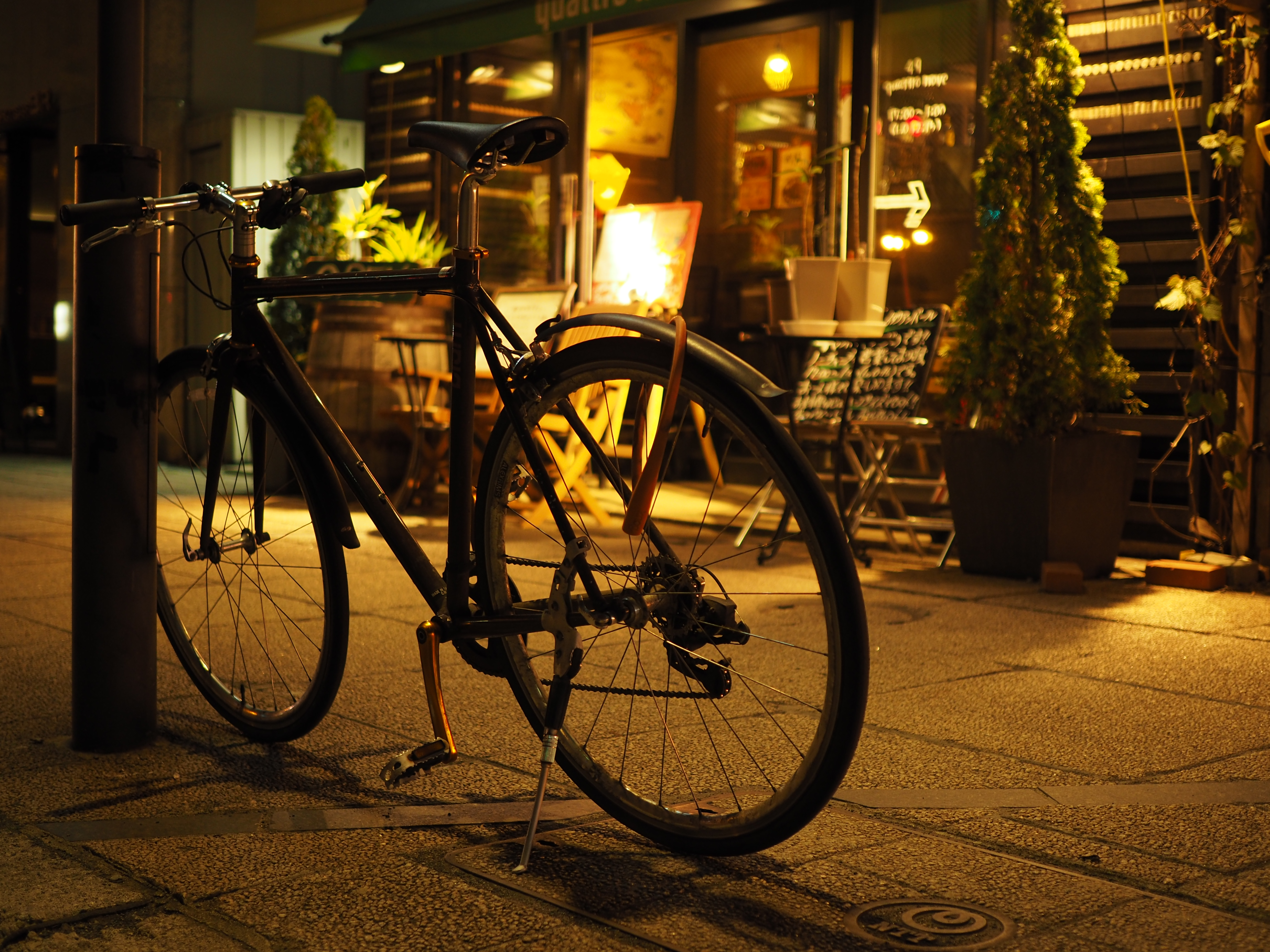 OM-D E-M5 Mark II／M.ZUIKO DIGITAL 25mm F1.8／ISO400／F1.8／1/20秒／-0.7EV／25mm