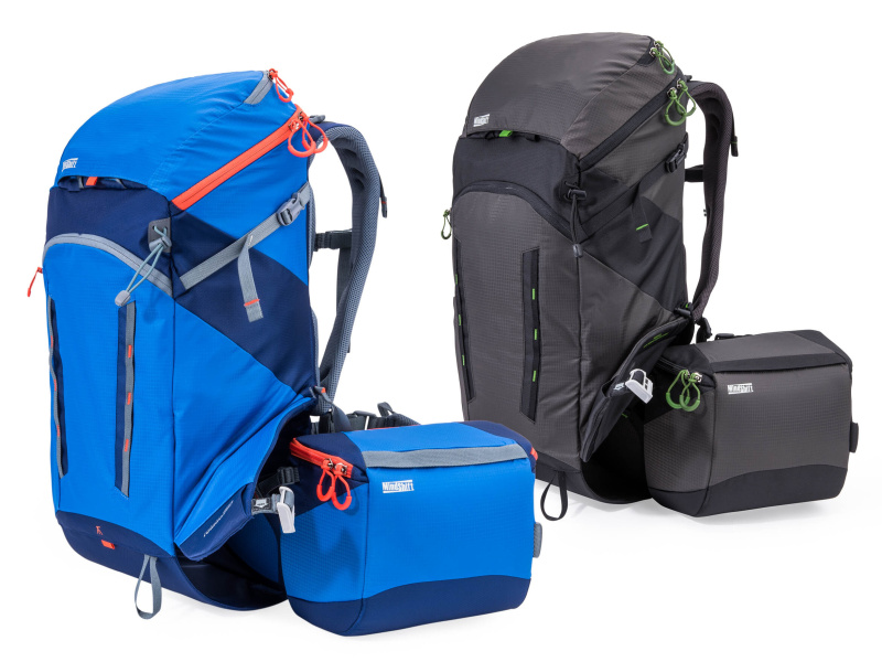 カラーはタホブルー（左）とチャコール（右）の2タイプ