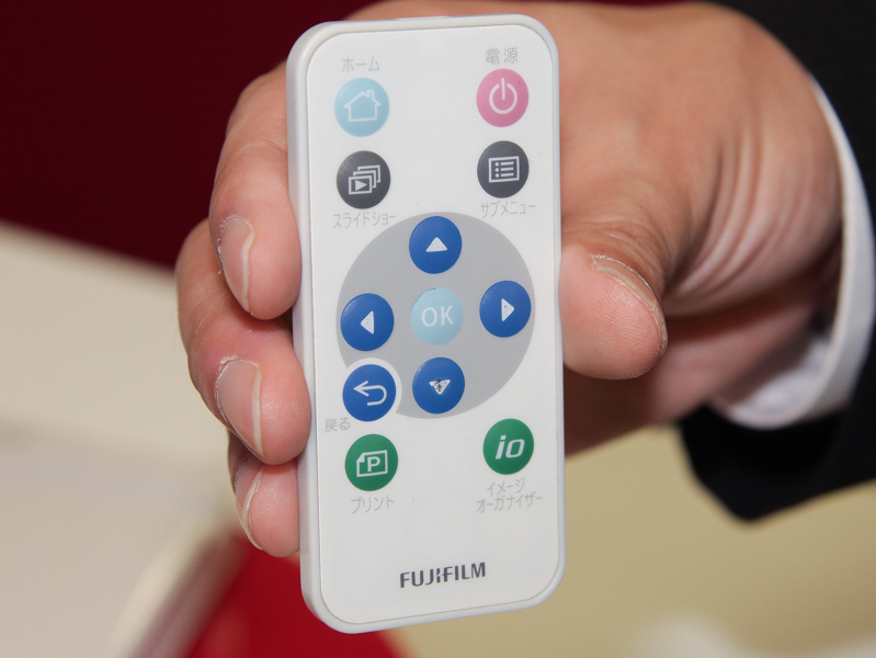 付属のリモコン