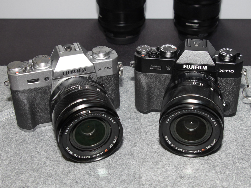 FUJIFILM X-T10