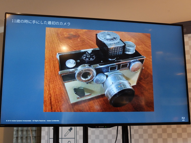 米アーガスのレンズ交換式レンジファインダーカメラ