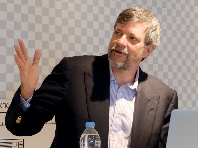 Adobe Photoshop共同開発者、アドビ フェローのトーマス・ノール（Thomas Knoll）氏