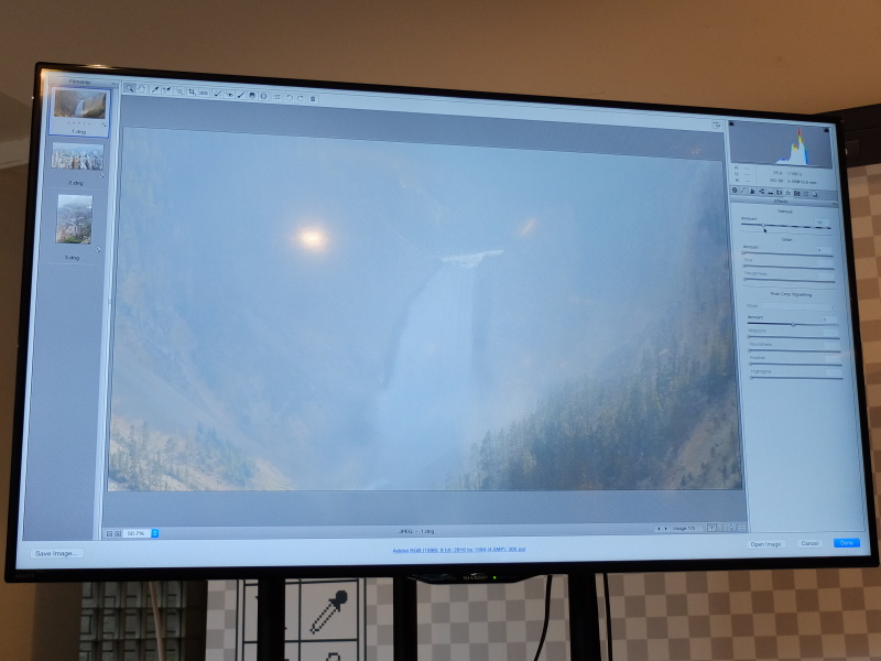 逆に、霞を増やしたところ