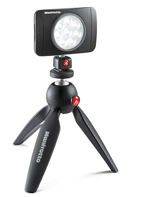 LUMIE MUXE LED, PIXI ミニ三脚 黒　KIT