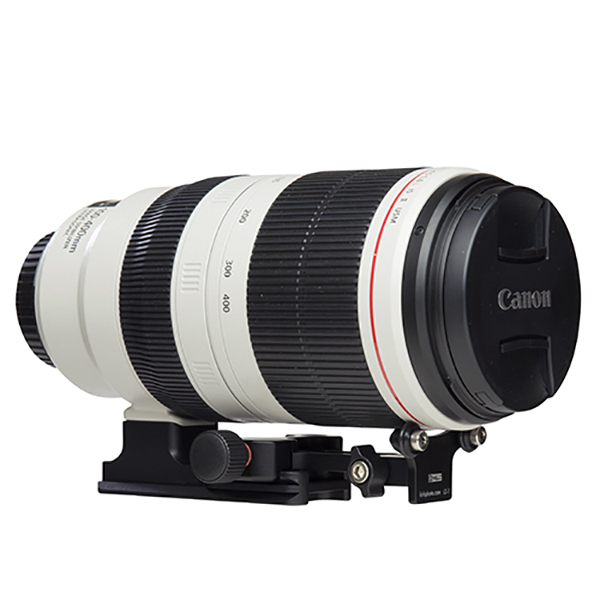 LP-61に装着したところ（以下同）