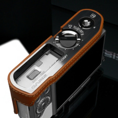 パナソニックLUMIX GF7用の本革カメラケース - デジカメ Watch Watch