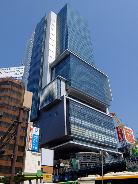会場の渋谷ヒカリエ