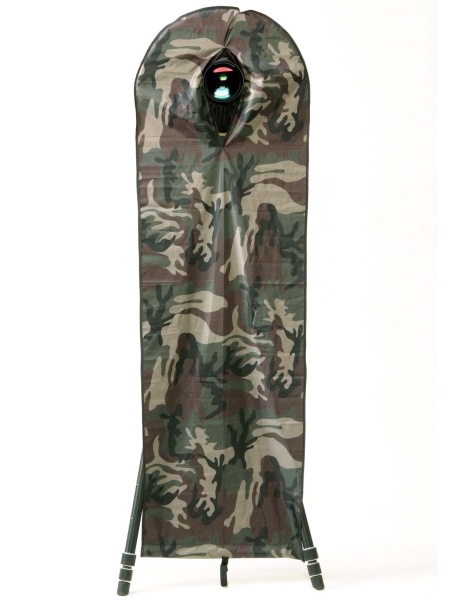 忍者レフ カモフラージュとひとつ目クン カモフラージュを組み合わせたところ