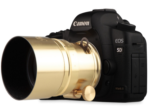 lomography Petzval 58 f1.9 canon EFマウント New Petzval 58 ボケコントロール 真鍮ゴールド Canon EFマウント