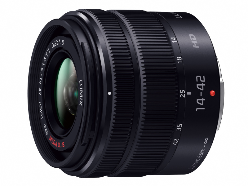 LUMIX G VARIO 14-42mm / F3.5-5.6 II ASPH. / MEGA O.I.S.