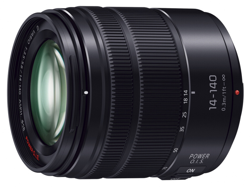 LUMIX G VARIO 14-140mm / F3.5-5.6 ASPH. / POWER O.I.S.