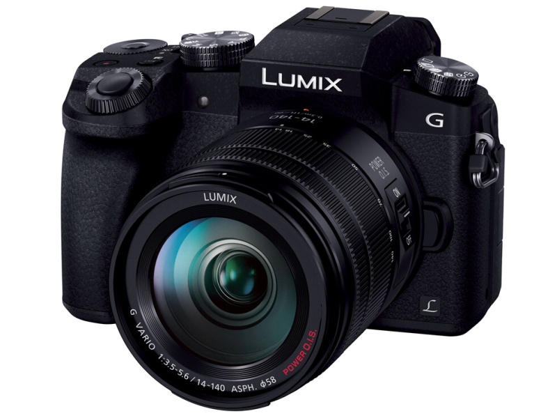 LUMIX G VARIO 14-140mmマットブラック+LUMIX G7