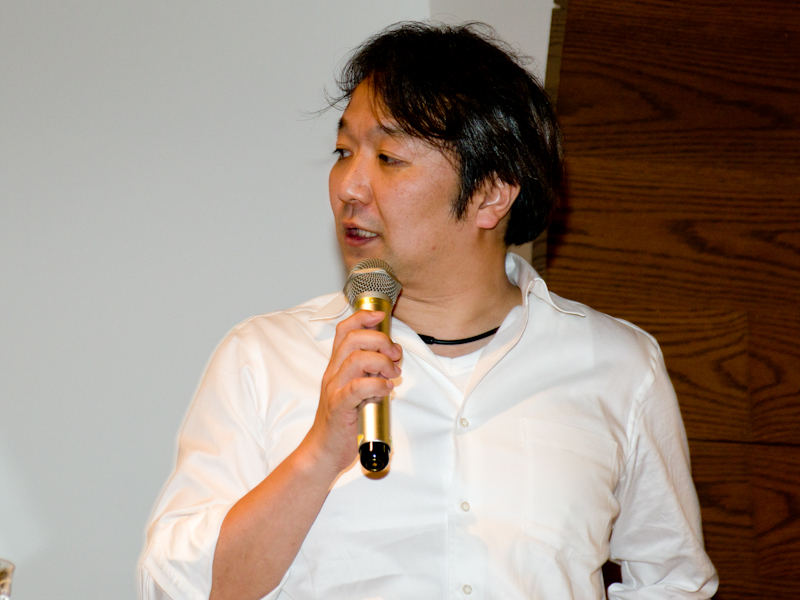 アドビシステムズの栃谷宗央氏