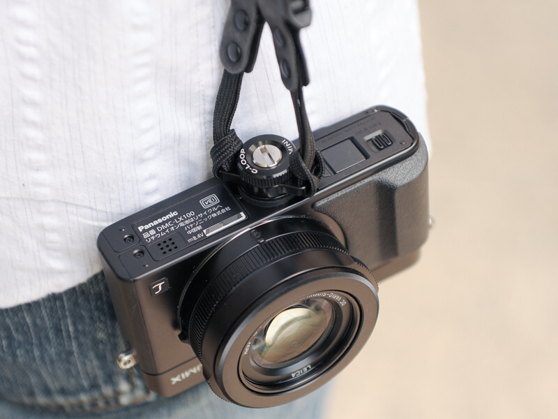 C-Loop miniは自在に回転するのが使いやすさに繋がっているのだろう