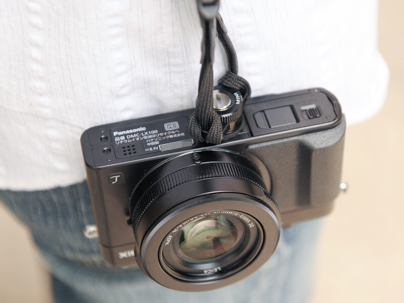 C-Loop miniは自在に回転するのが使いやすさに繋がっているのだろう