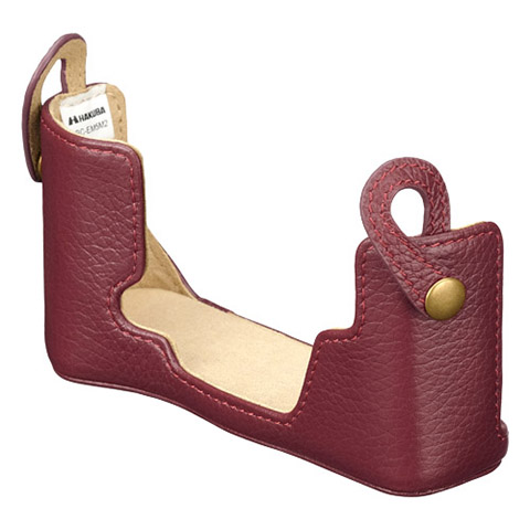 OM-D E-M5 Mark II用の本革ボディケース - デジカメ Watch Watch