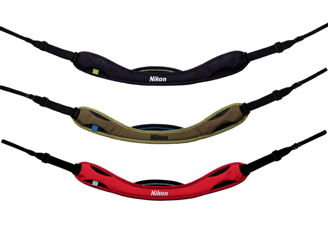 Nikon×Crumpler ワイド コンフォート ストラップ