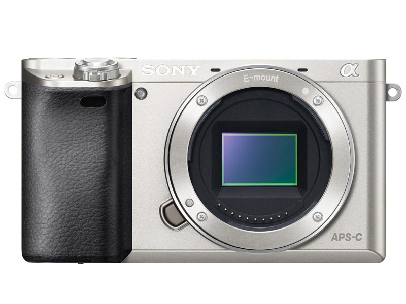 対象機種のうち「α7S」（左）と「α6000」（右）