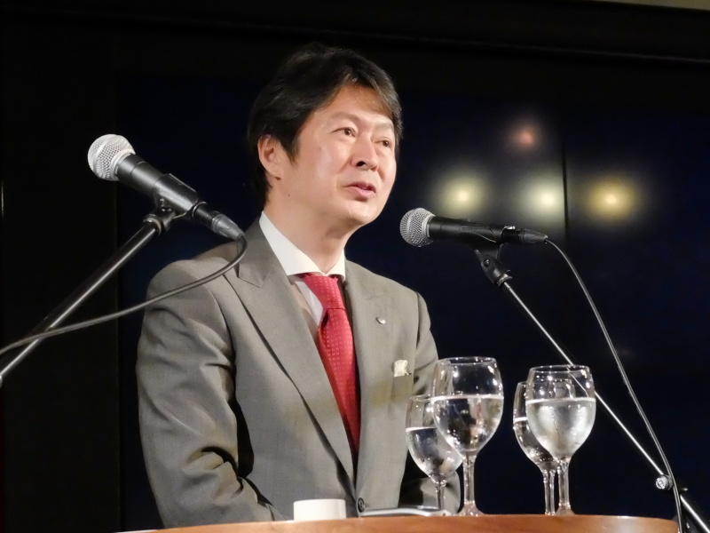 ライカカメラジャパン代表取締役社長の福家一哲氏