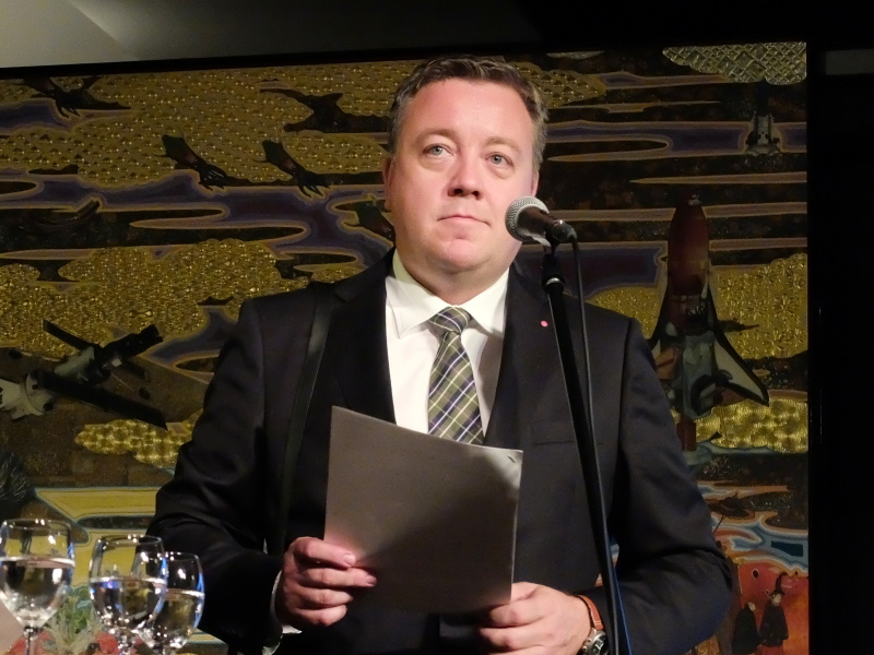 現在のライカファンにはお馴染み、ステファン・ダニエル氏