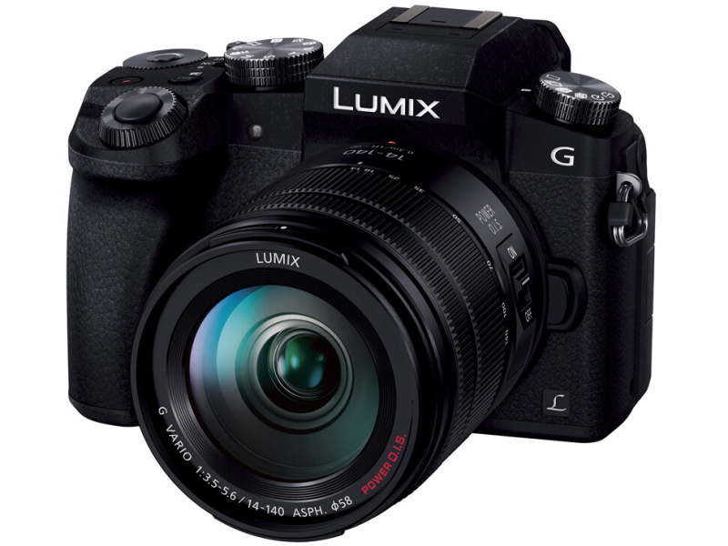 パナソニックLUMIX DMC-G7