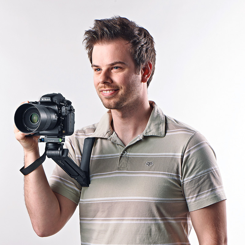 クールマン クロス クルーザー チェストサポート付テーブル三脚