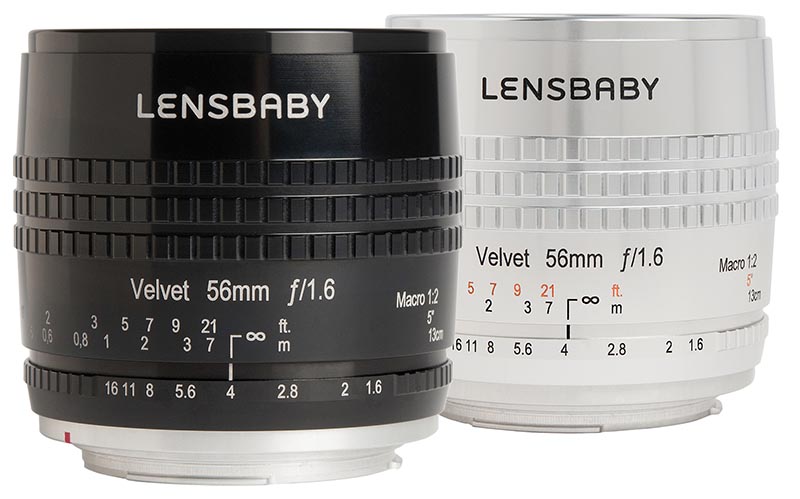 レンズベビーVelvet 56、レンズベビーVelvet 56 SE
