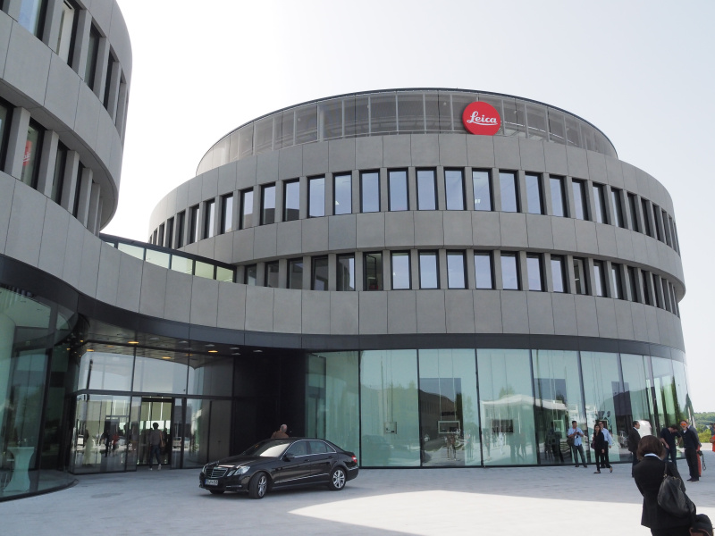 ドイツ・ウェッツラーのライカカメラ社屋